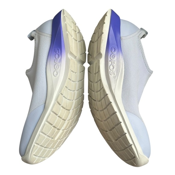 OOFOOS OOMG PURPLE JADE FADE RECOVERY SHOES SIZE 10 - Picture 6 of 16